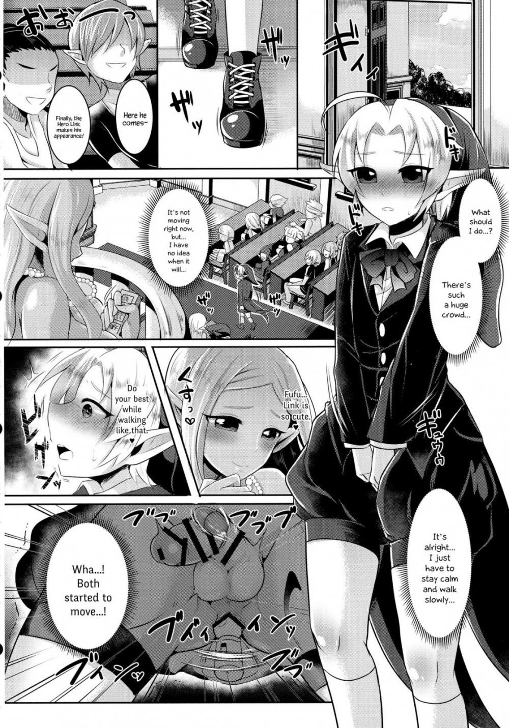 Hentai Manga Comic-Sex With Futa Princess Zelda = The Wedding Ceremony-v22m-Read-8